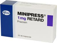 Minipress 1mg 30 Caps - (Mnipress) Prazosin